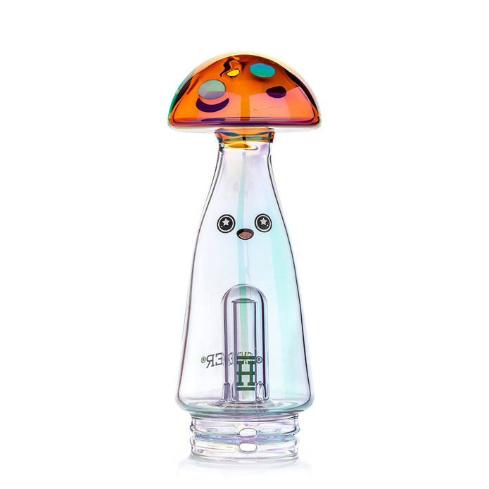 Hemper Trippy Shroom Puffco Peak Top – 5.7" Tall