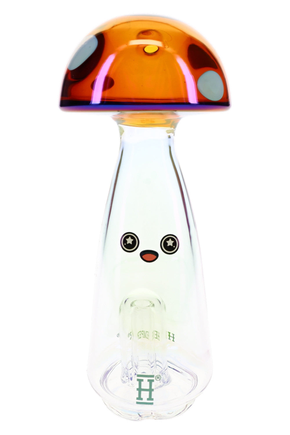 Hemper Trippy Shroom Puffco Peak Top – 5.7" Tall