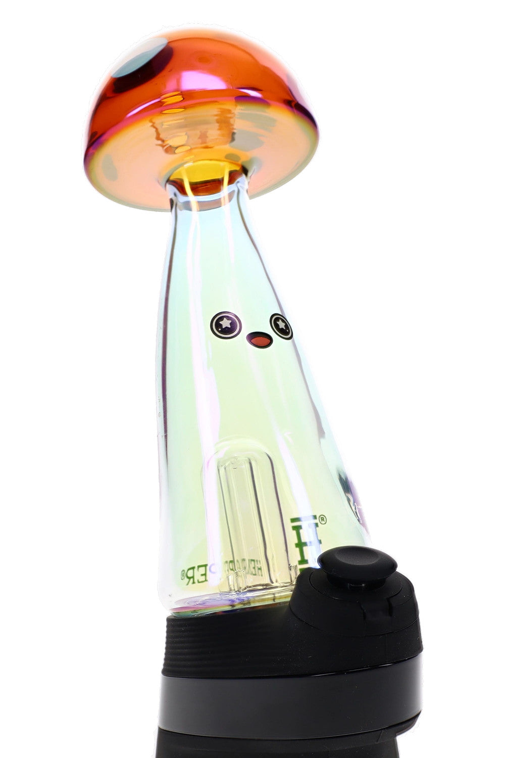 Hemper Trippy Shroom Puffco Peak Top – 5.7" Tall