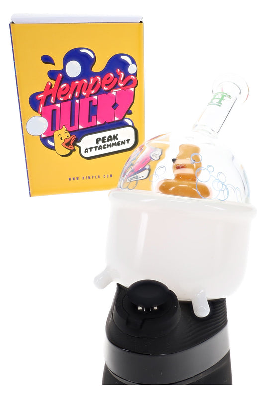 HEMPER Rubber Ducky Puffco Peak Glass Attachment