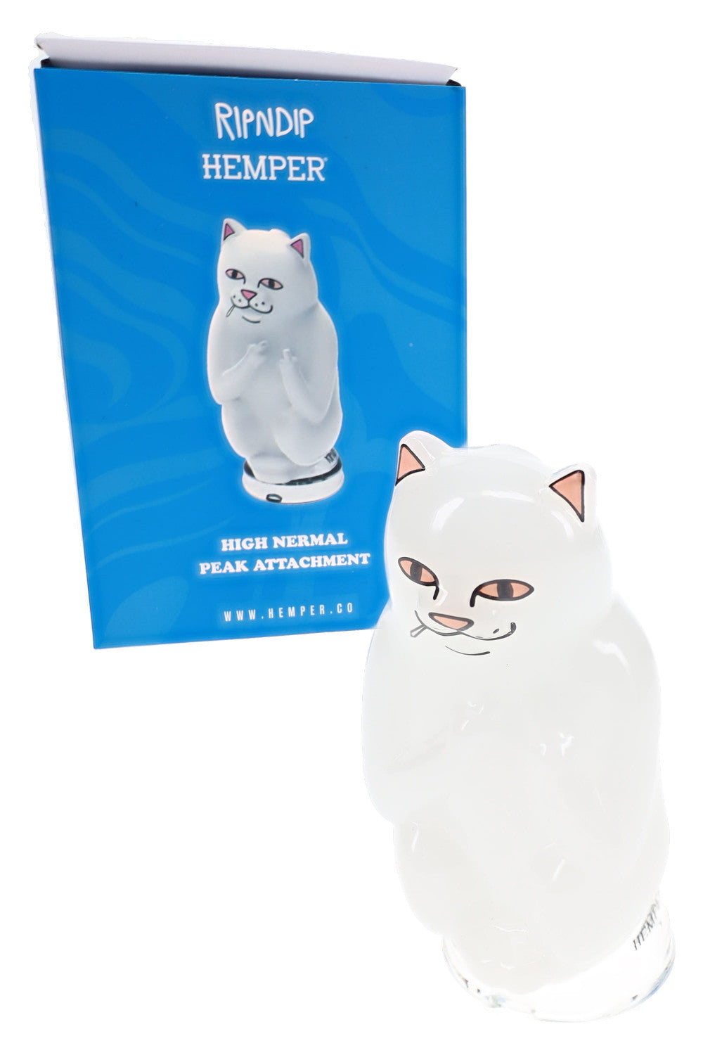 RIPNDIP x Hemper High Nermal Puffco Peak Top
