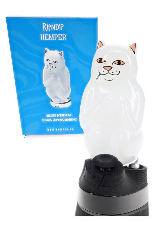 RIPNDIP x HEMPER High Nermal Puffco Peak Glass Attachment