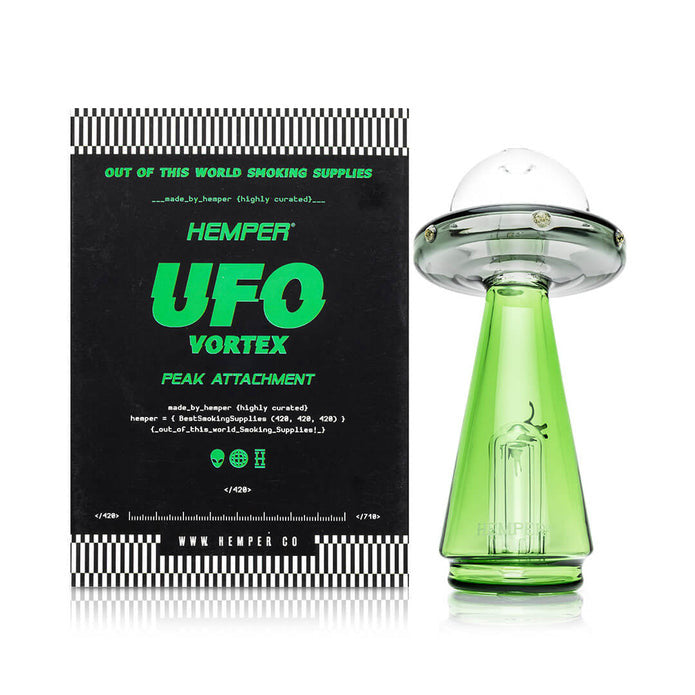 Hemper UFO Vortex Puffco Peak Top