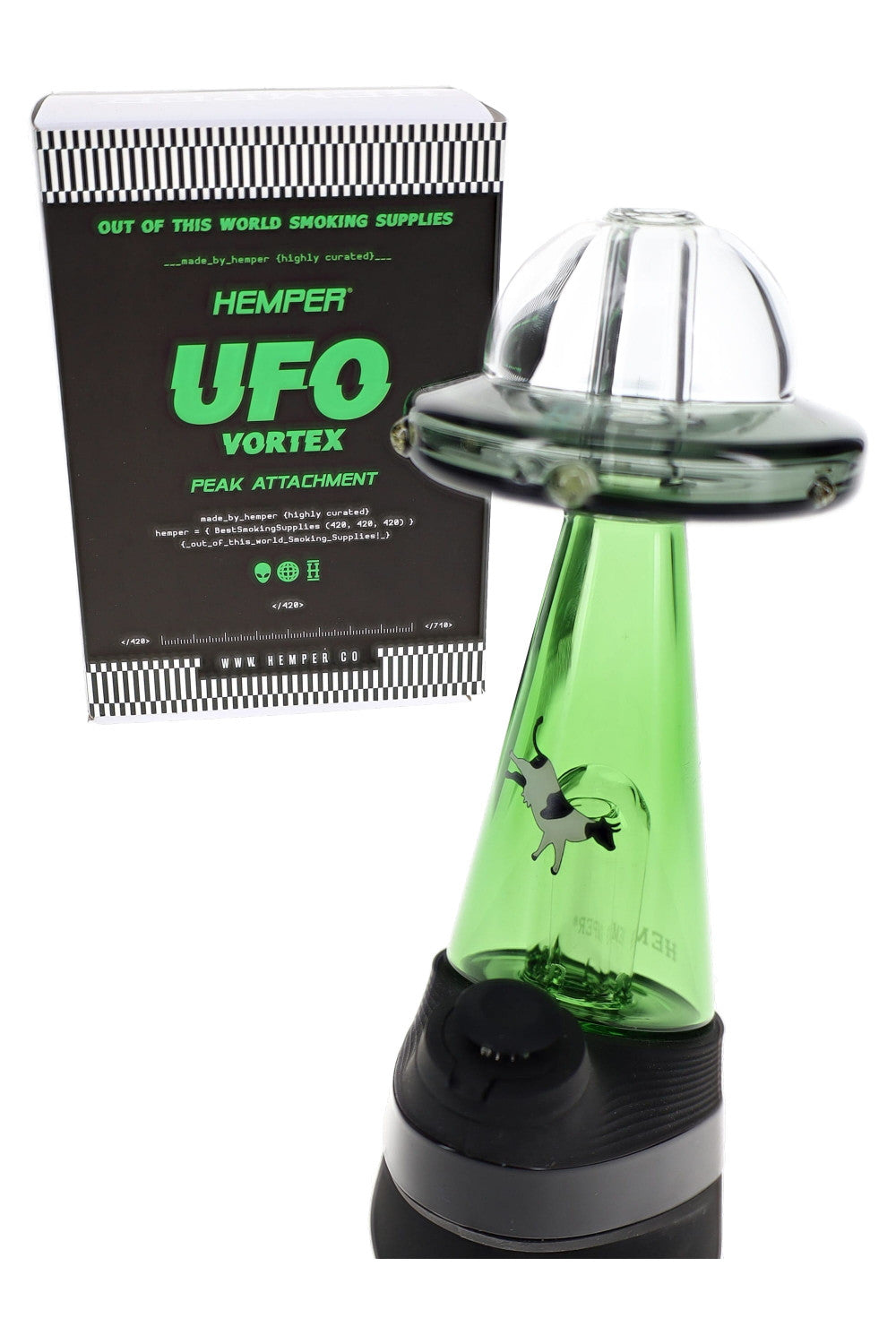 Hemper UFO Vortex Puffco Peak Top