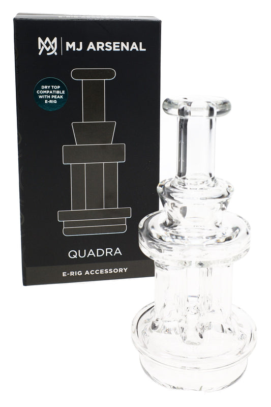 MJ Arsenal Quadra Glass Attachment for Puffco Peak