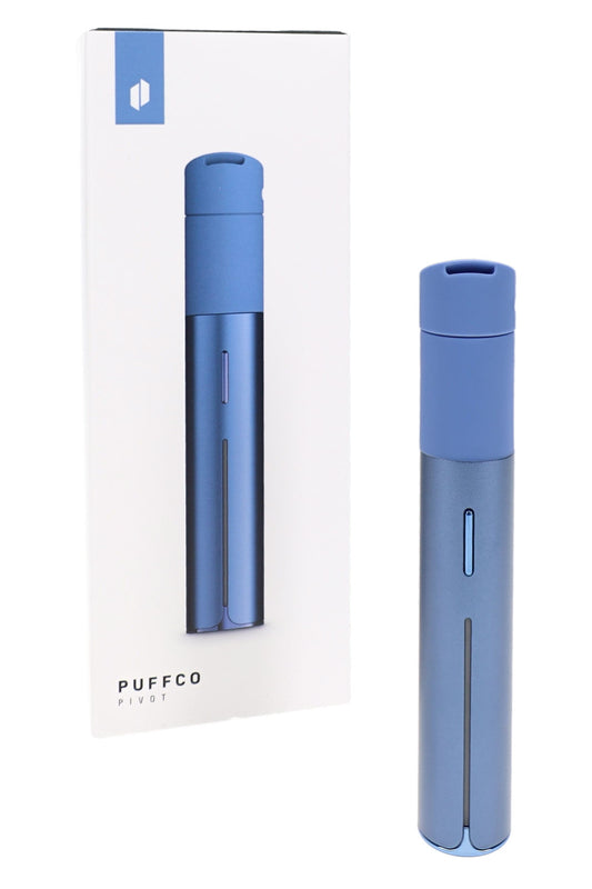 Puffco Pivot Dab Pen – Limited Edition Sapphire