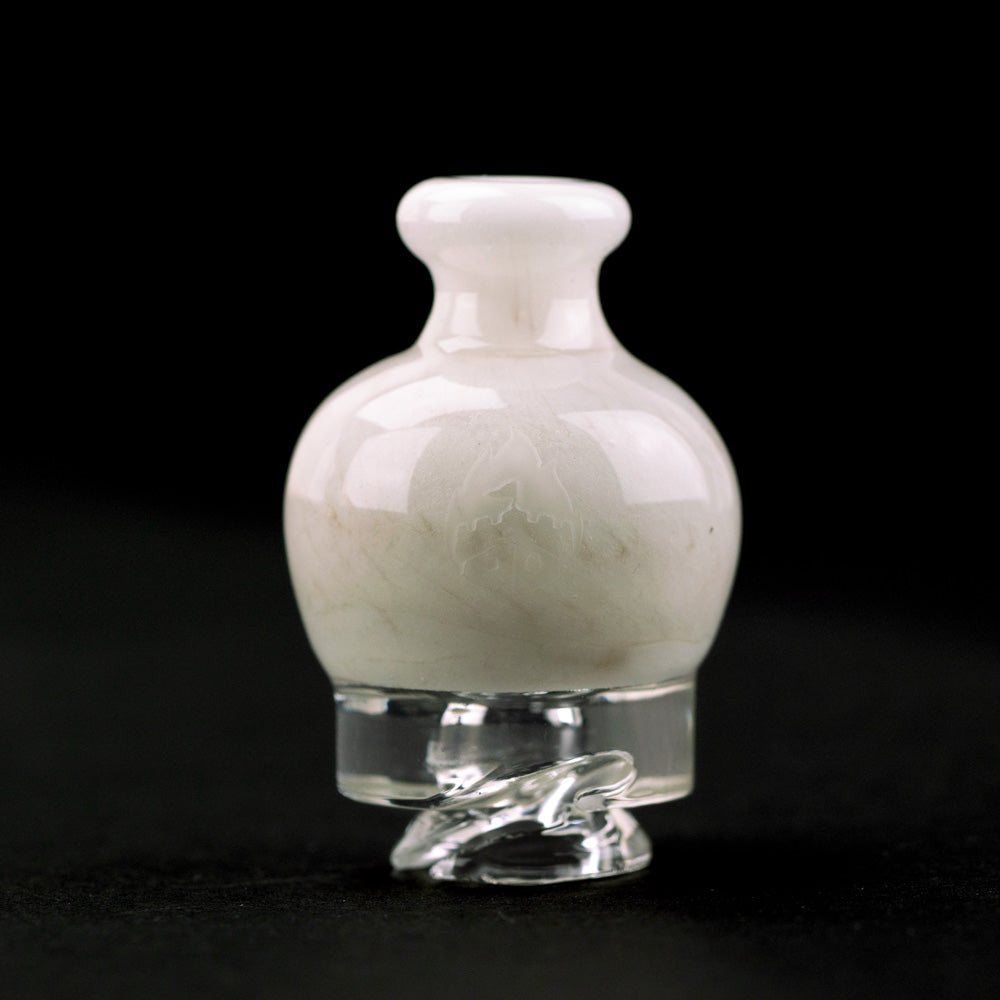 (US Made) Empire Glassworks Puffco Pivot Colored Mouthpiece