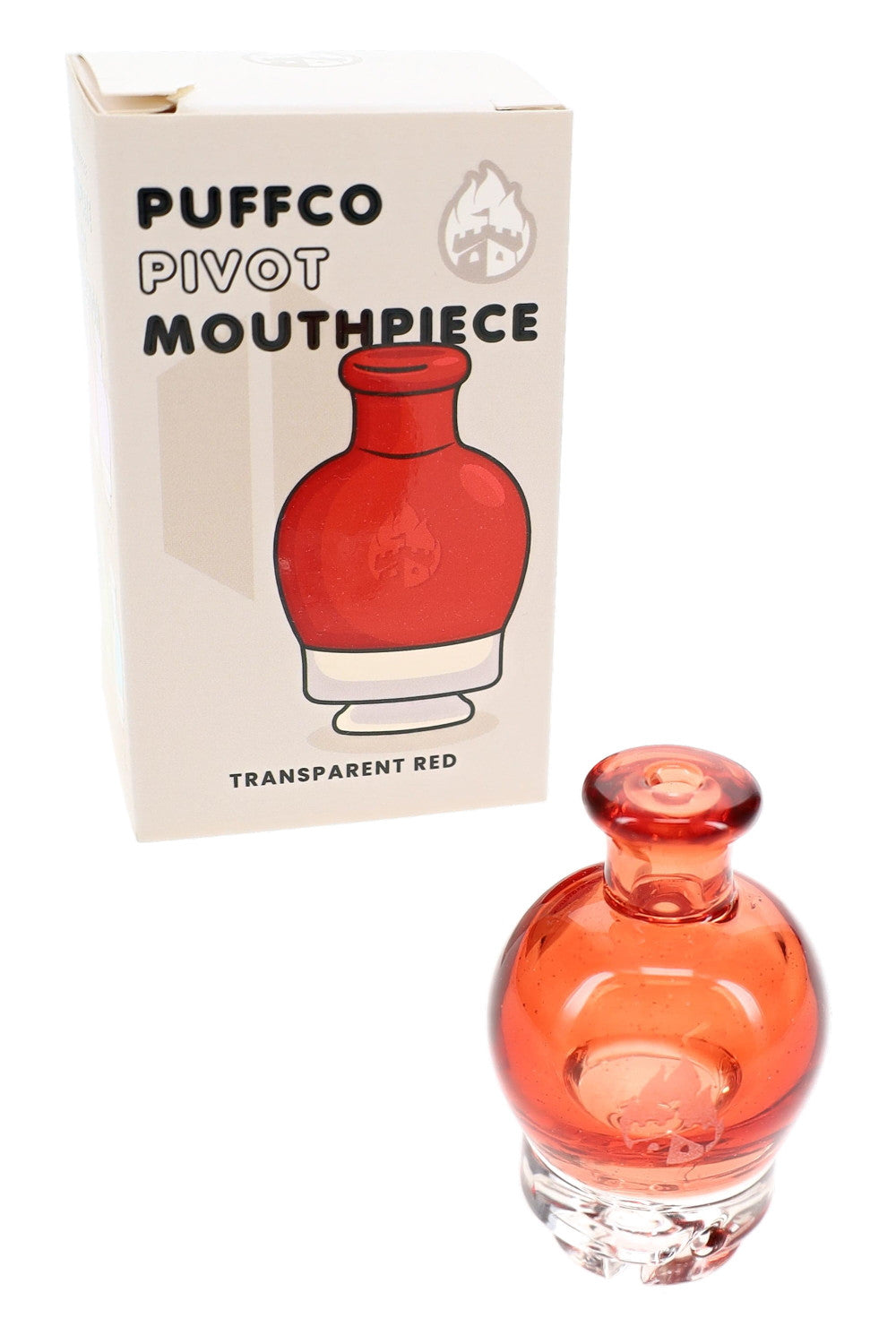 (US Made) Empire Glassworks Puffco Pivot Colored Mouthpiece