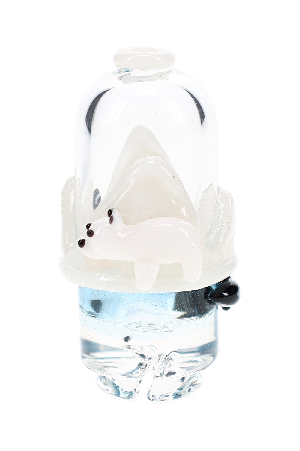 (US Made) Empire Glassworks Puffco Pivot Figurine Mouthpiece