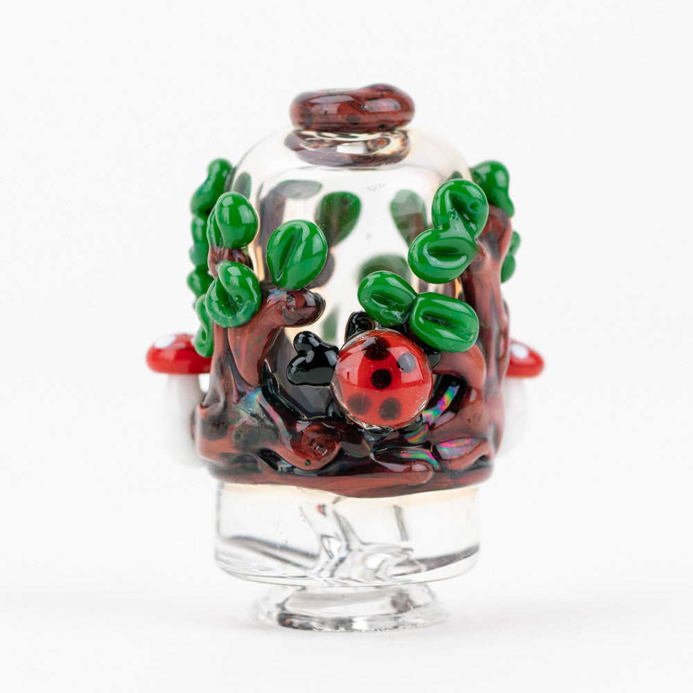 (US Made) Empire Glassworks Puffco Pivot Figurine Mouthpiece