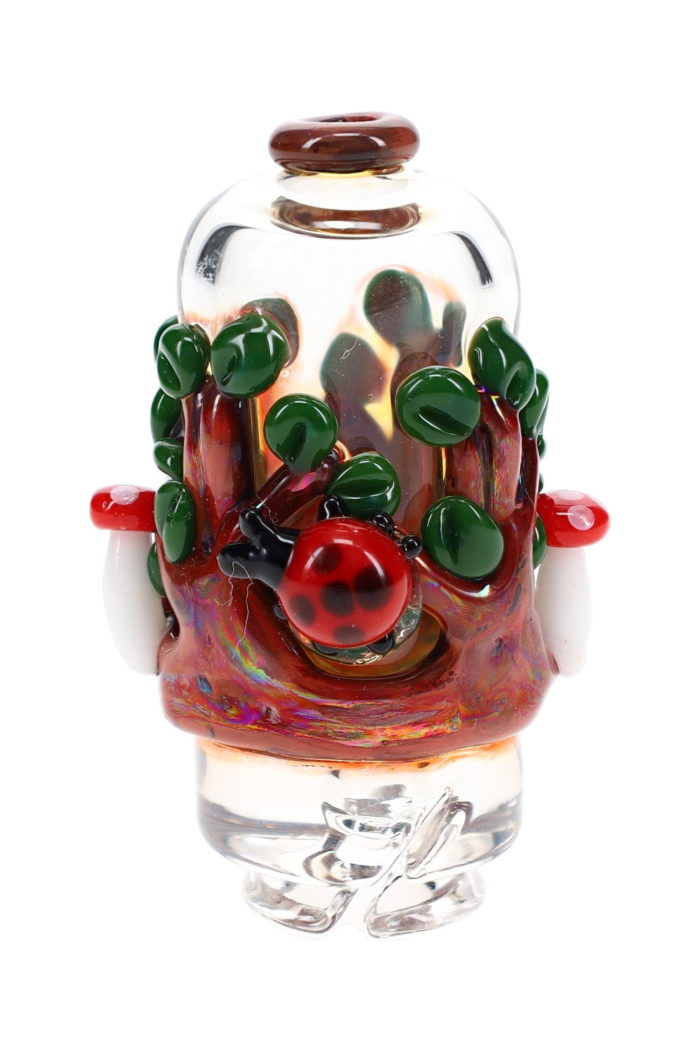 (US Made) Empire Glassworks Puffco Pivot Figurine Mouthpiece