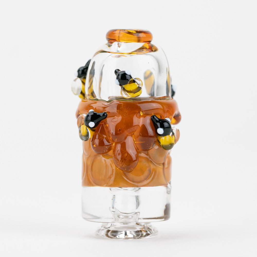(US Made) Empire Glassworks Puffco Pivot Figurine Mouthpiece