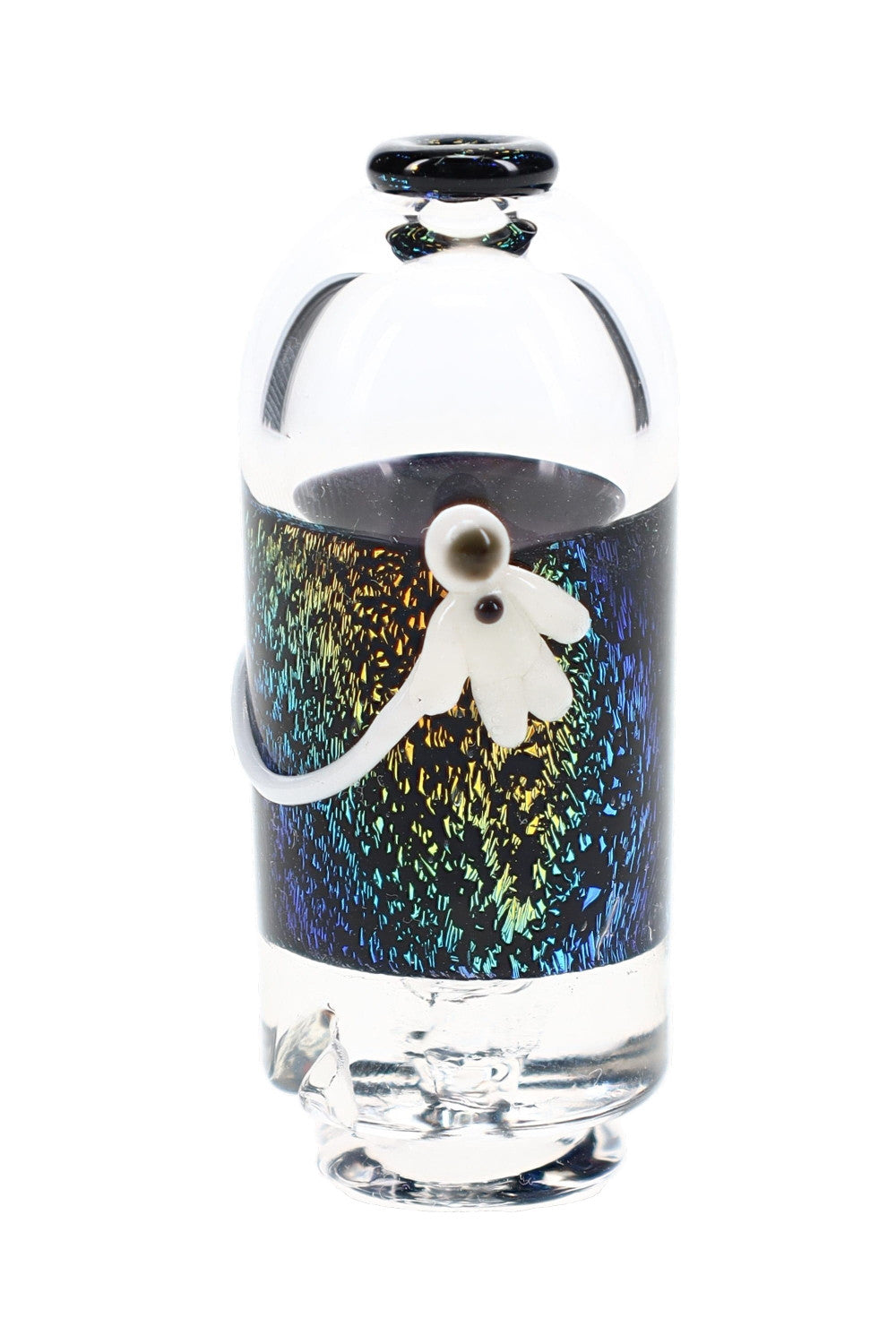 (US Made) Empire Glassworks Puffco Pivot Figurine Mouthpiece