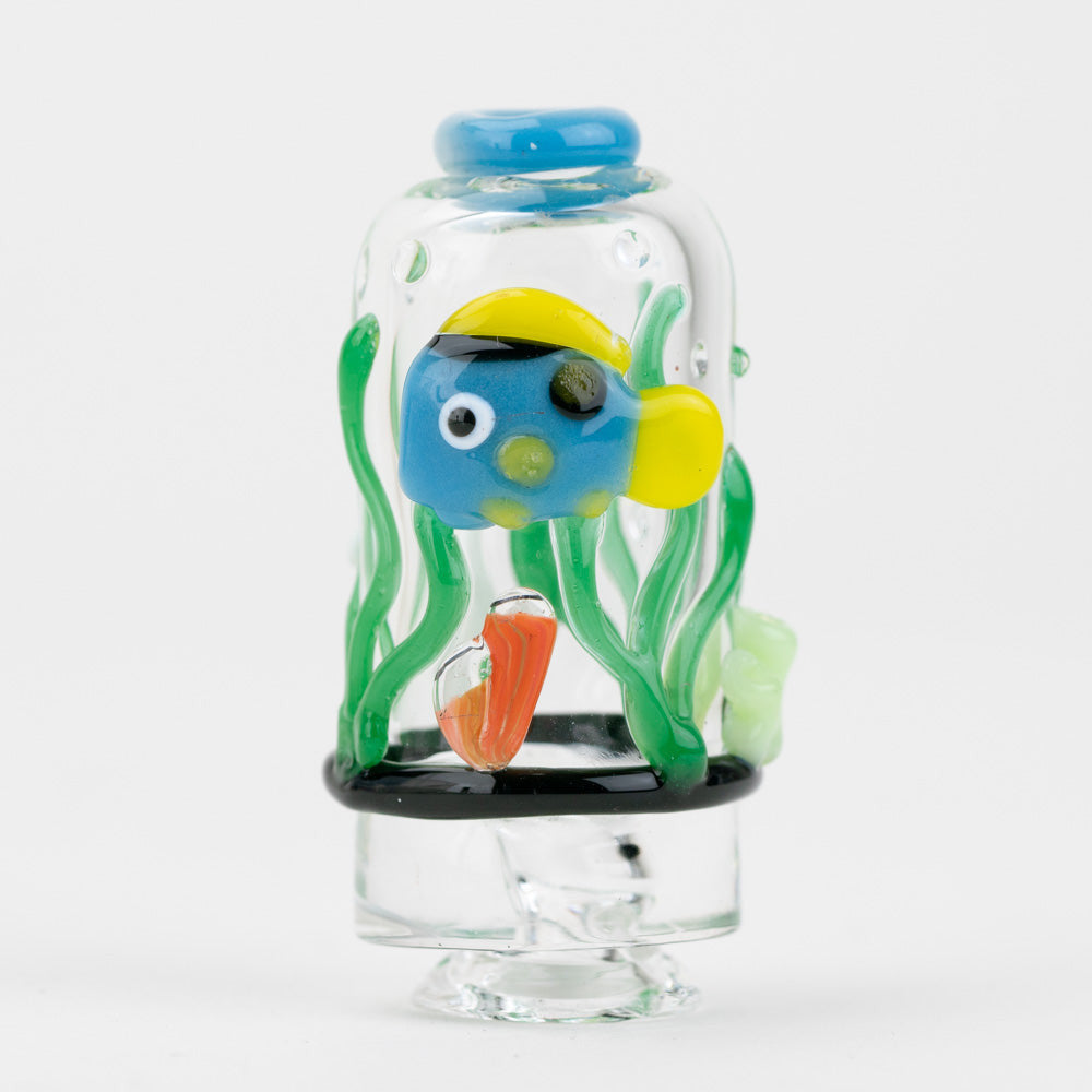(US Made) Empire Glassworks Puffco Pivot Figurine Mouthpiece