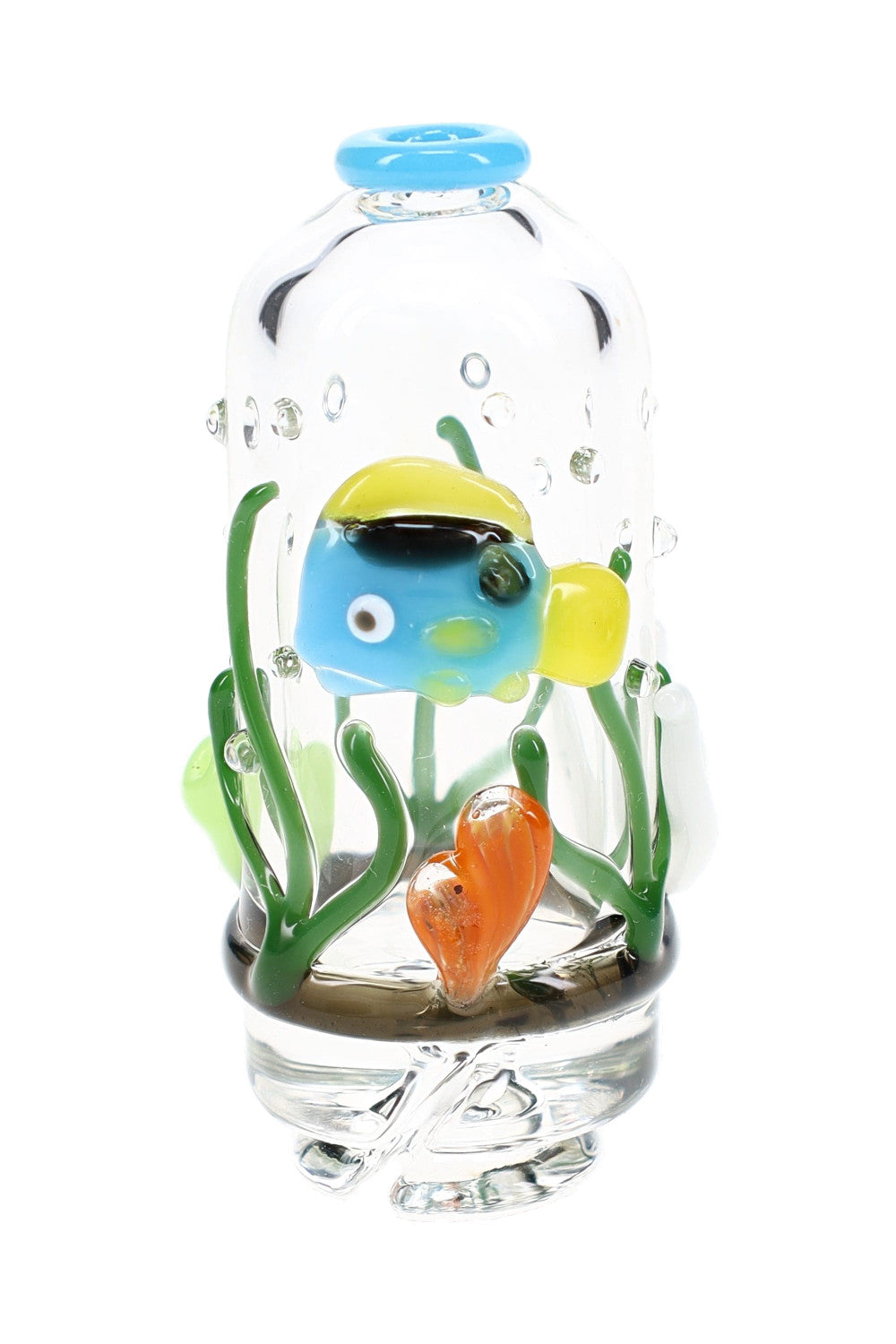 (US Made) Empire Glassworks Puffco Pivot Figurine Mouthpiece