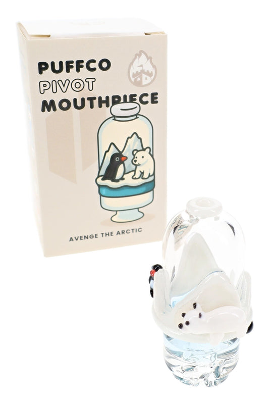 Empire Glassworks Puffco Pivot Figurine Glass Mouthpiece