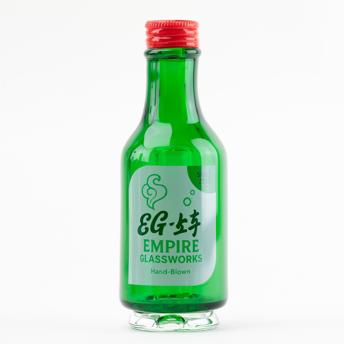 (US Made) Empire Glassworks Soju Bottle Puffco Peak Attachment