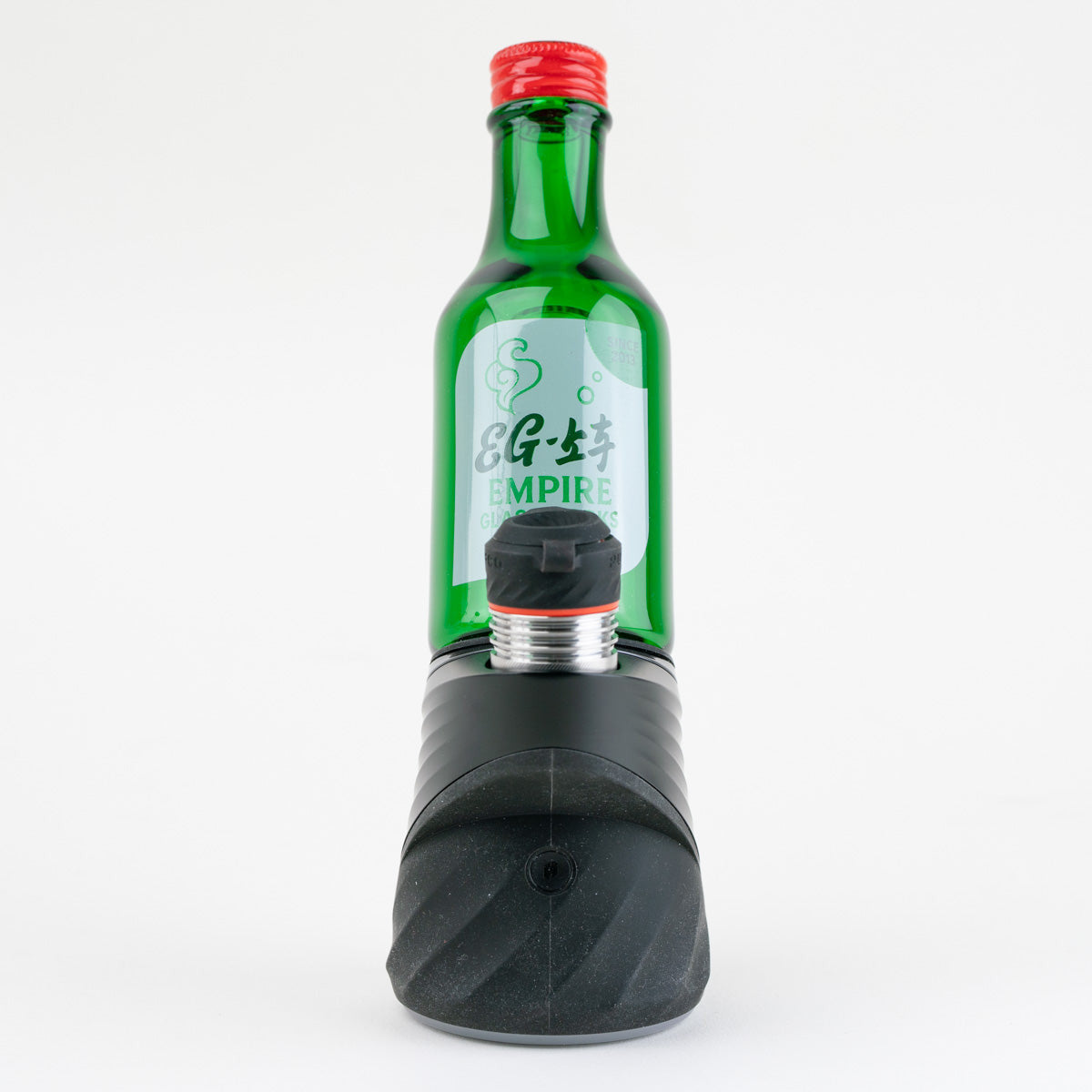 (US Made) Empire Glassworks Soju Bottle Puffco Peak Attachment