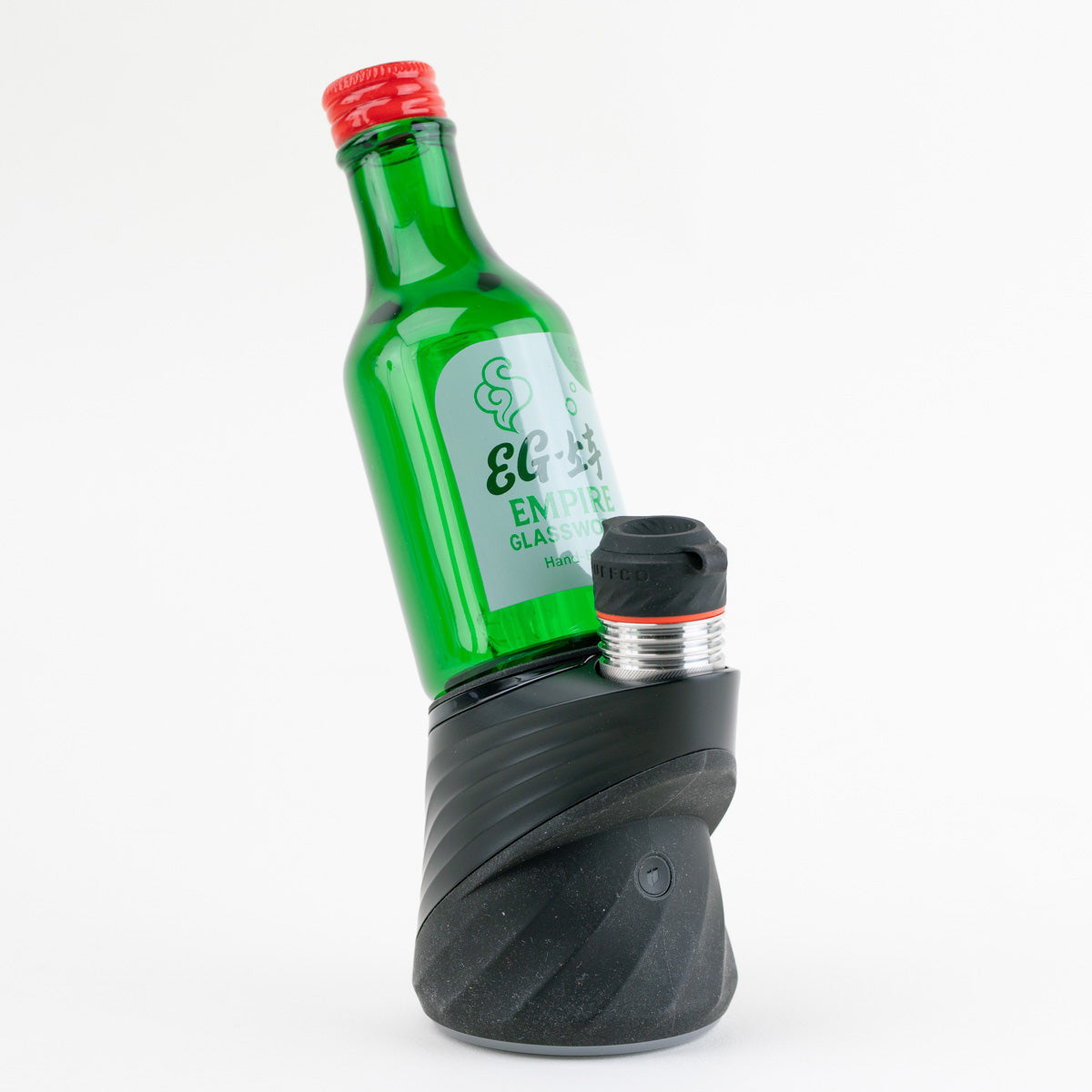 (US Made) Empire Glassworks Soju Bottle Puffco Peak Attachment