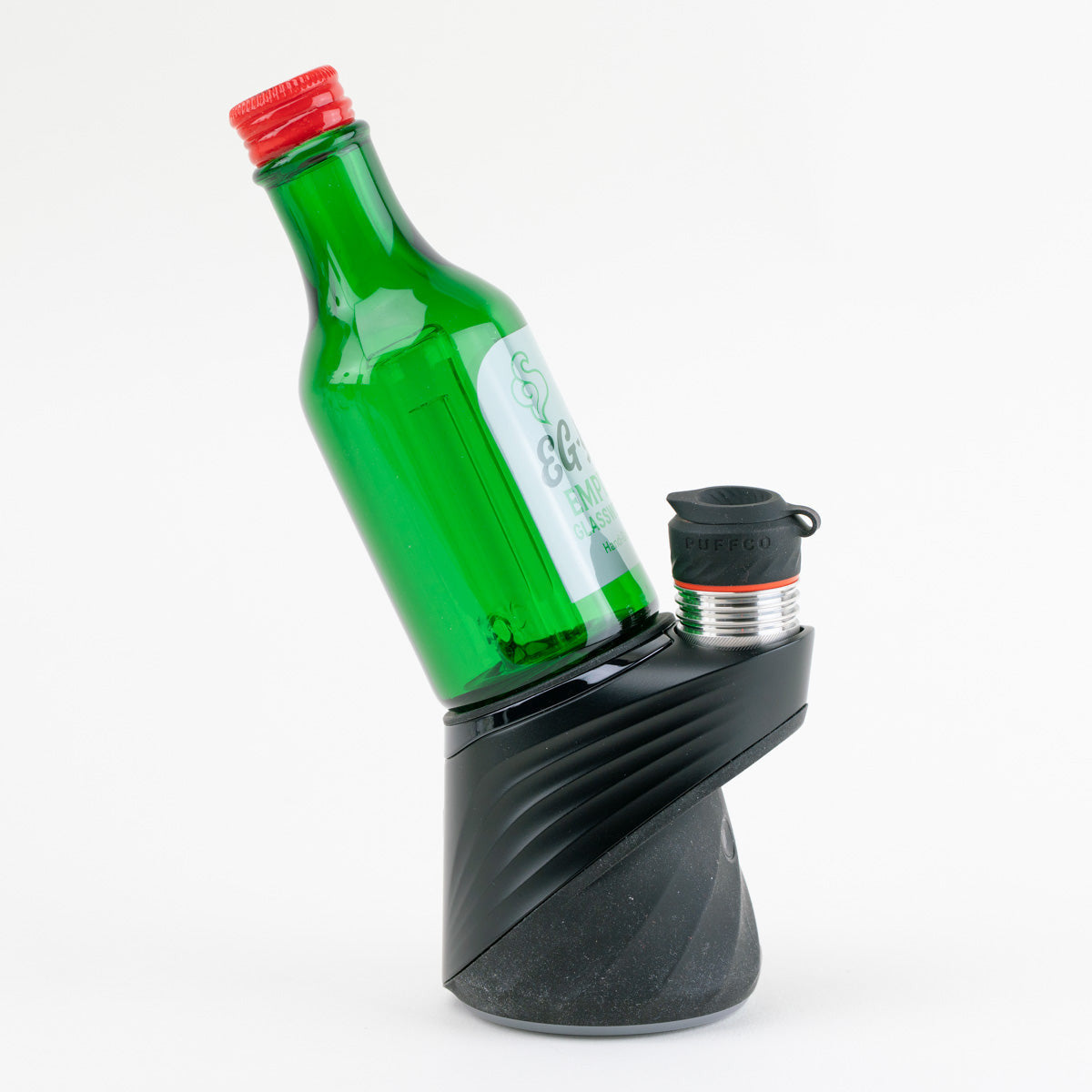 (US Made) Empire Glassworks Soju Bottle Puffco Peak Attachment