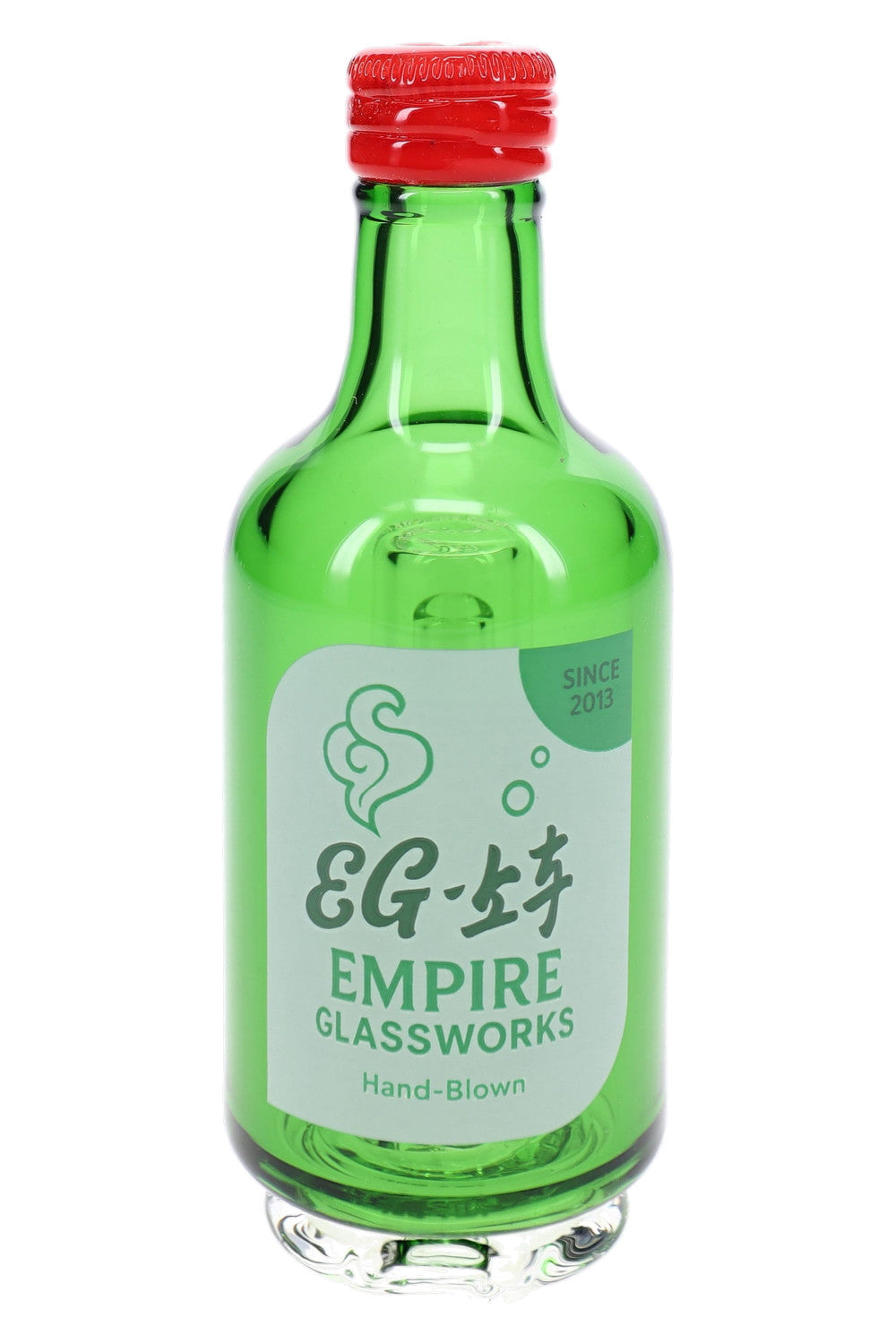 (US Made) Empire Glassworks Soju Bottle Puffco Peak Attachment