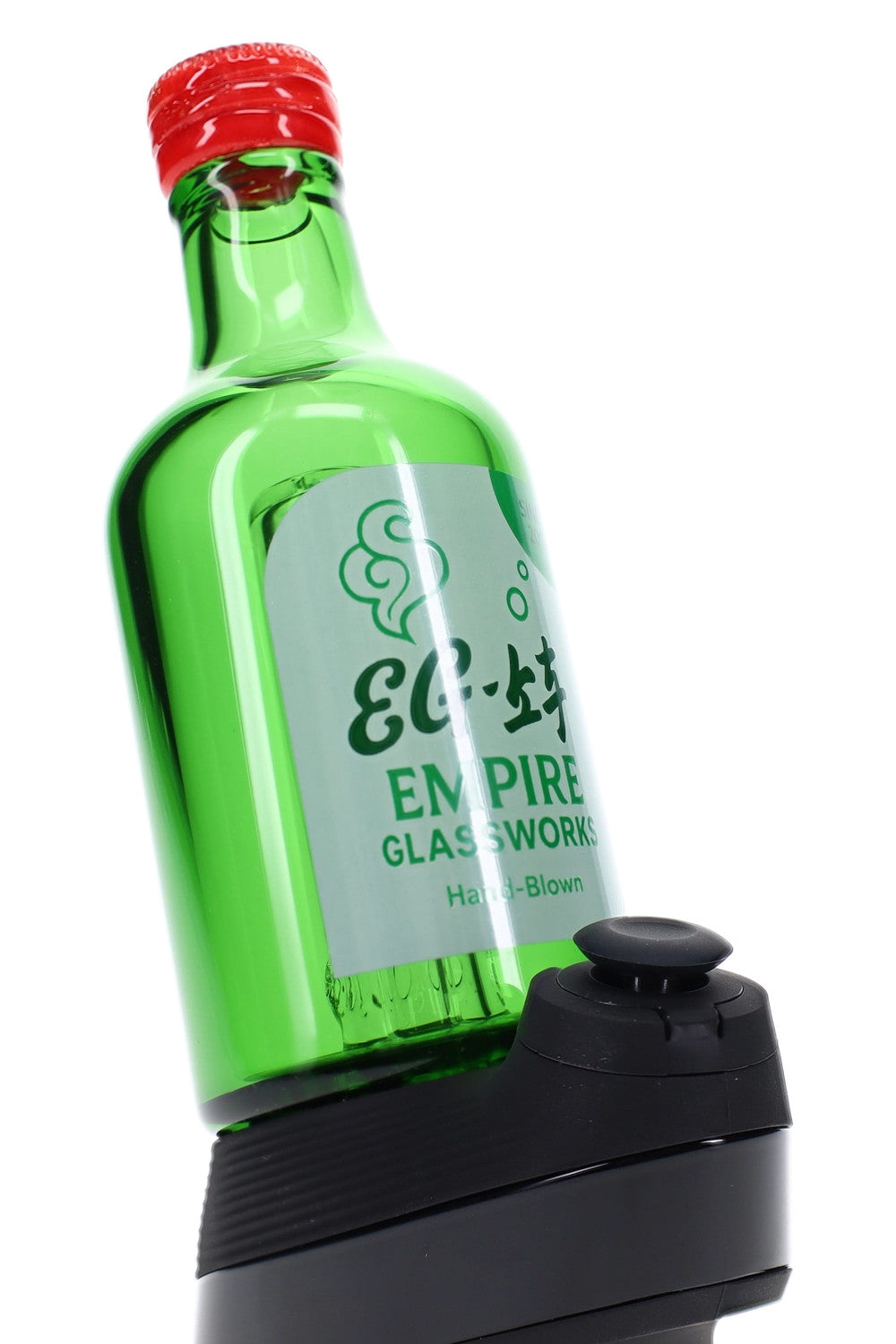 (US Made) Empire Glassworks Soju Bottle Puffco Peak Attachment