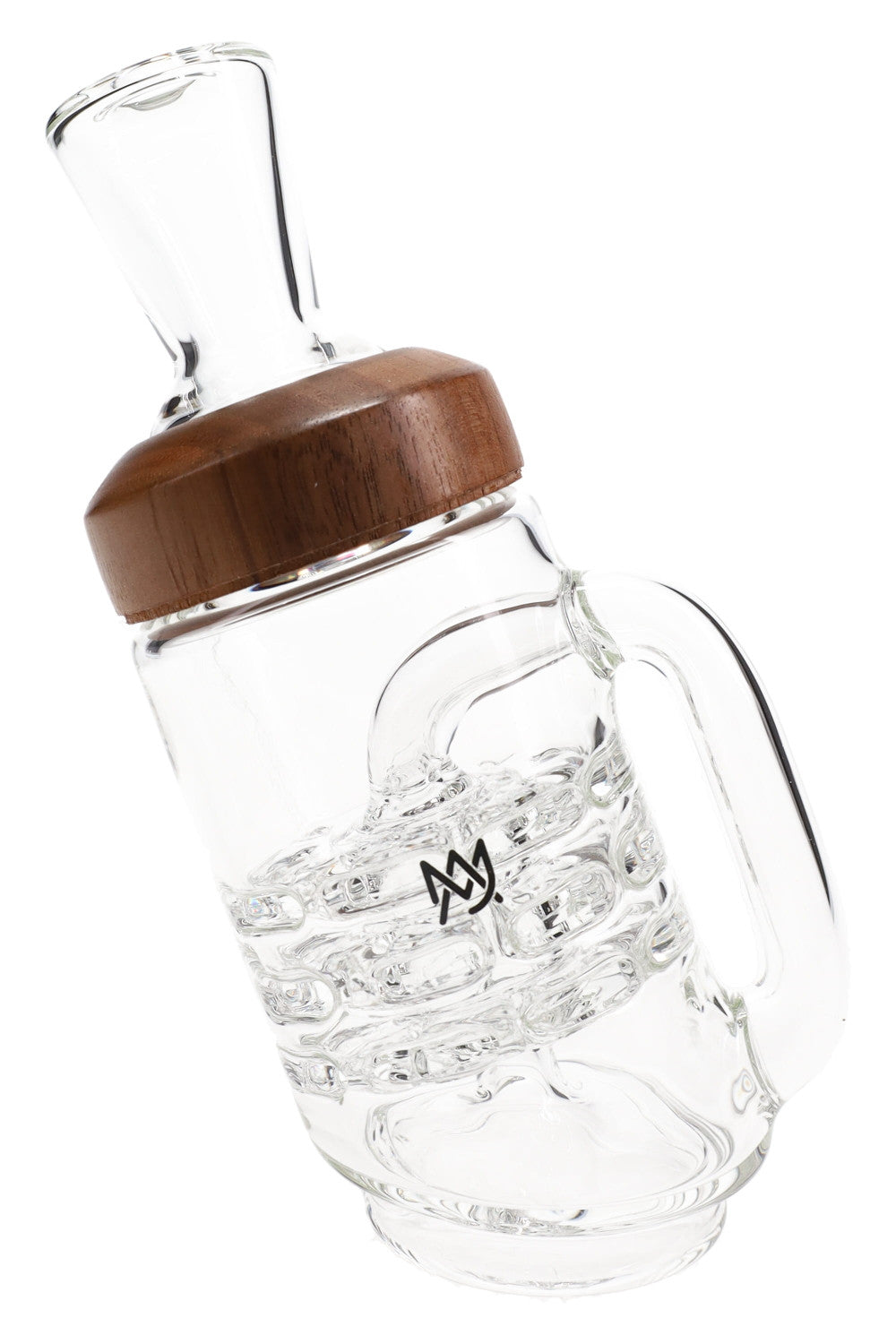 Premium Borosilicate Glass Halo Attachment for Puffco Peak