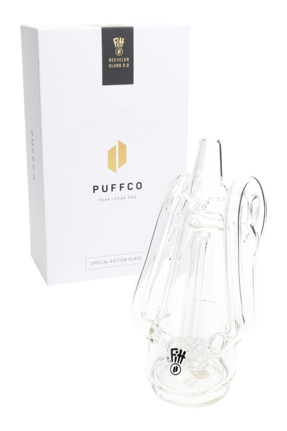 Puffco Special Edition Ryan Fitt Recycler 2.0 Glass – Peak & Pro