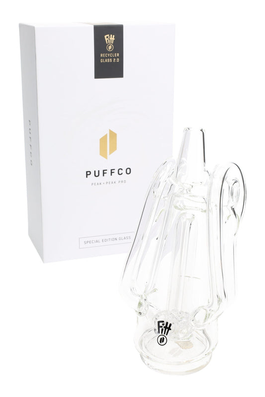 Puffco Special Edition Ryan Fitt Recycler 2.0 Glass – Peak & Pro